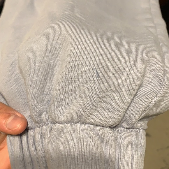 Brandy Melville Sky Blue Sweatpants - Picture 4 of 4